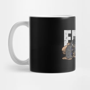 Black Jeep Flex Mug